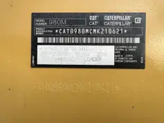 Caterpillar-980M - DUTCH MACHINE-2018-209508