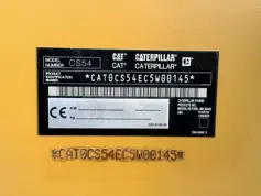 Caterpillar-CS54 XT-2008-210060
