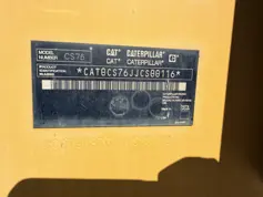 Caterpillar-CS76 XT-2008-211474