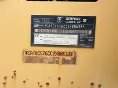 Caterpillar-CS76 XT-2011-210009