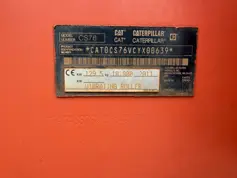 Caterpillar-CS76 XT-2011-210082