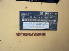 Caterpillar-CS76 XT-2012-209644