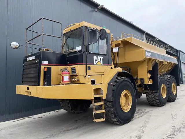 Caterpillar-D400E Water Truck-1999-186486