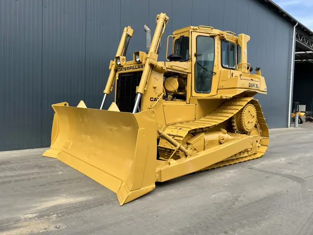 Caterpillar-D6H XL-1986-208513