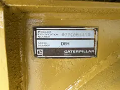 Caterpillar-D6H XL-1986-208513