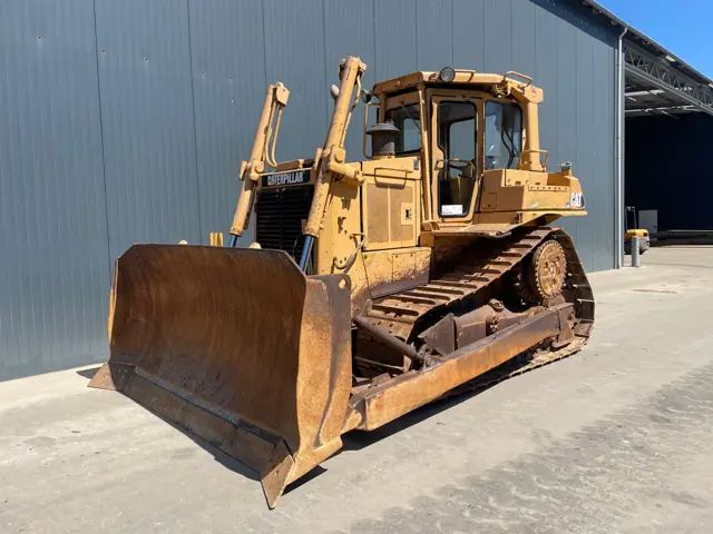 Caterpillar-D6H XL - ENGINE 3306-1990-206361