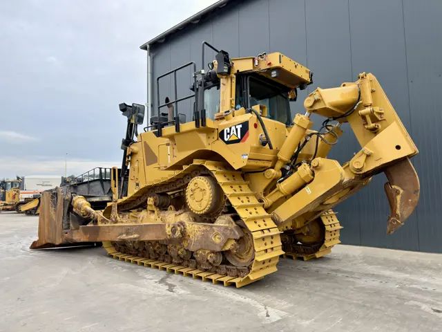 Caterpillar-D8T - CE document and TA2 Inspection available-2017-212458