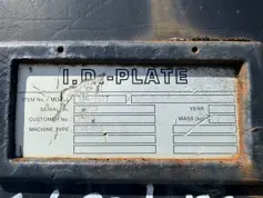 Caterpillar-G325 - B - CW45S-2014-909296