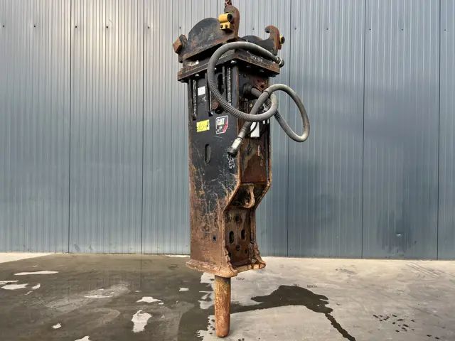 Caterpillar-H120 GCS - CW40S-2019-907928