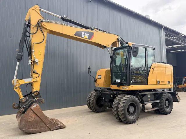 Caterpillar-M314F | LOW HOURS-2016-212890