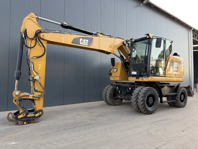 Caterpillar-M315F - With OilQuick-2017-211462