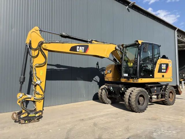 Caterpillar-M315F - With OilQuick-2017-211462