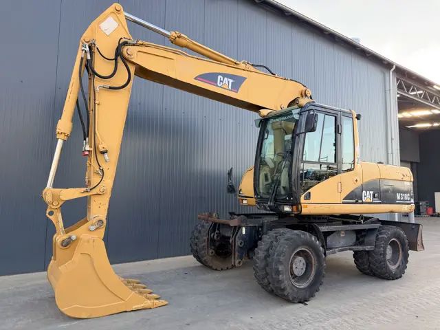 Caterpillar-M318C-2003-212820