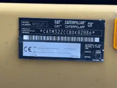 Caterpillar-M322C-2005-210381