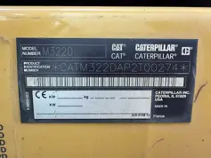 Caterpillar-M322D-2014-213682