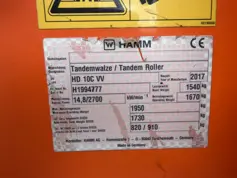 Hamm-HD10 C VV-2017-212862