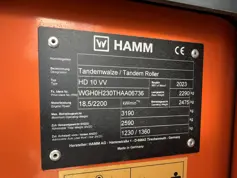 Hamm-HD10 VV - NEW-2023-206722