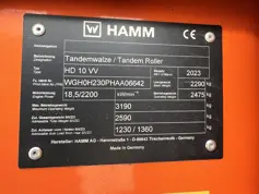 Hamm-HD10 VV - NEW-2023-206748