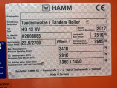 Hamm-HD12 VV-2017-213825