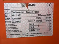 Hamm-HD12 VV-2017-213827