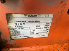 Hamm-HD+ 90i VV | HD90-2016-198276