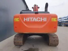 Hitachi-ZX210LC 5B-2015-186565