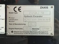 Hitachi-ZX250LC-5B Long Reach-2016-213597