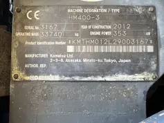 Komatsu-HM400-3-2012-207255