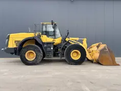 Komatsu-WA470-8 - Joystick Steering-2018-213928
