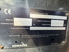 Komatsu-WA470-8 - Joystick Steering-2018-213928
