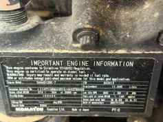 Komatsu-WA470-8 - Joystick Steering-2018-213928