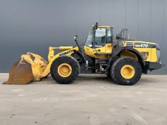 Komatsu-WA470-8 - Joystick Steering-2018-213928