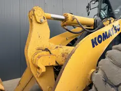 Komatsu-WA470-8 - Joystick Steering-2018-213928
