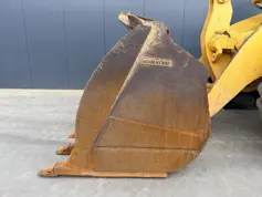 Komatsu-WA470-8 - Joystick Steering-2018-213928