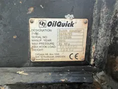 Oilquick-OQ70/55 - M314F / M316F / M318F-2015-908147