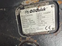 Oilquick-OQ80 - 329D / 329E / 330F / 330-2015-909380