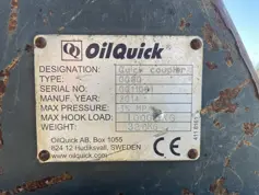 Oilquick-OQ80 - 325F / 320E / 323D-2014-906320