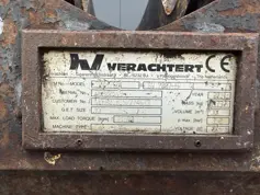 Verachtert-Systeem 2007 / SW2007 - 950G / 950H / 950GC-2011-908105