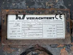 Verachtert-CW40 - M322D / 323D-2011-906125