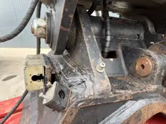 Verachtert-CW40 Kantelkop / Kantelstuk / Tilting coupler / Schwenkwechsler -  Caterpillar 325 / 329 / 330-909451
