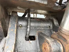 Verachtert-CW40 Kantelkop / Kantelstuk / Tilting coupler / Schwenkwechsler -  Caterpillar 325 / 329 / 330-909451