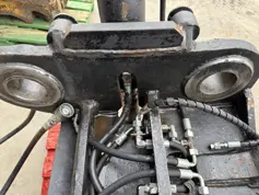Verachtert-CW40 Kantelkop / Kantelstuk / Tilting coupler / Schwenkwechsler -  Caterpillar 325 / 329 / 330-909451
