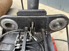 Verachtert-CW40 Kantelkop / Kantelstuk / Tilting coupler / Schwenkwechsler -  Caterpillar 325 / 329 / 330-909451