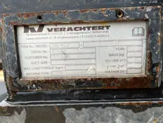 Verachtert-CW40 Top Plate-2022-906651