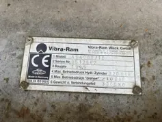 Vibra-ram-AS4000 / 1D - CW45S-1995-905725
