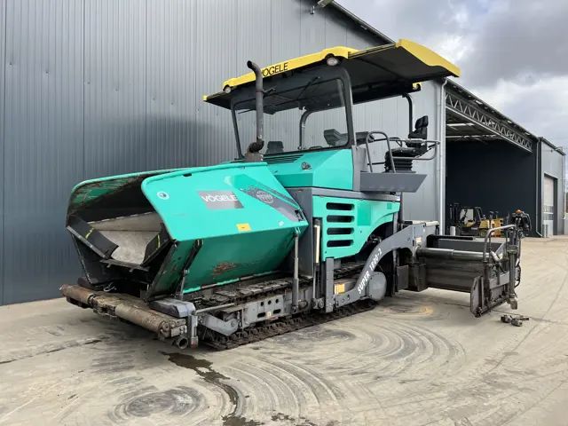 Vogele-SUPER 1800-2 - Incl. Extensions-2007-206176
