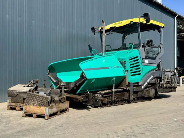 Vogele-SUPER 1900-3i - 6.50M Incl. Extensions-2014-204493