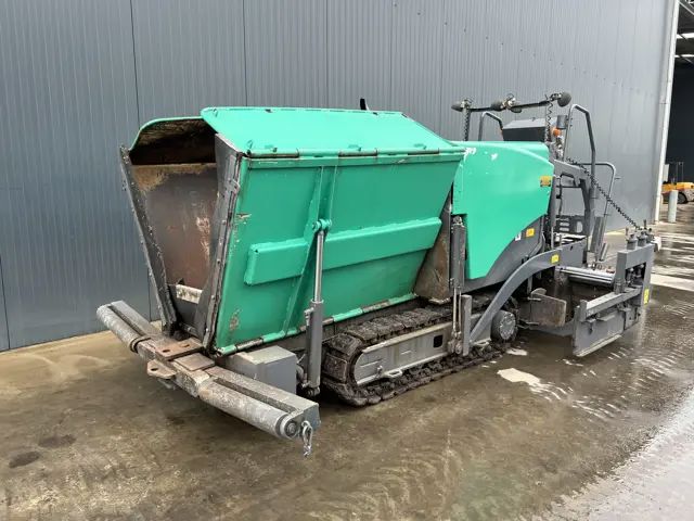 Vogele-SUPER 800 - Incl. Extensions-2007-206458