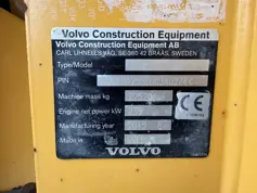 Volvo-A25G | 95% good Bridgestone tires-2015-211069