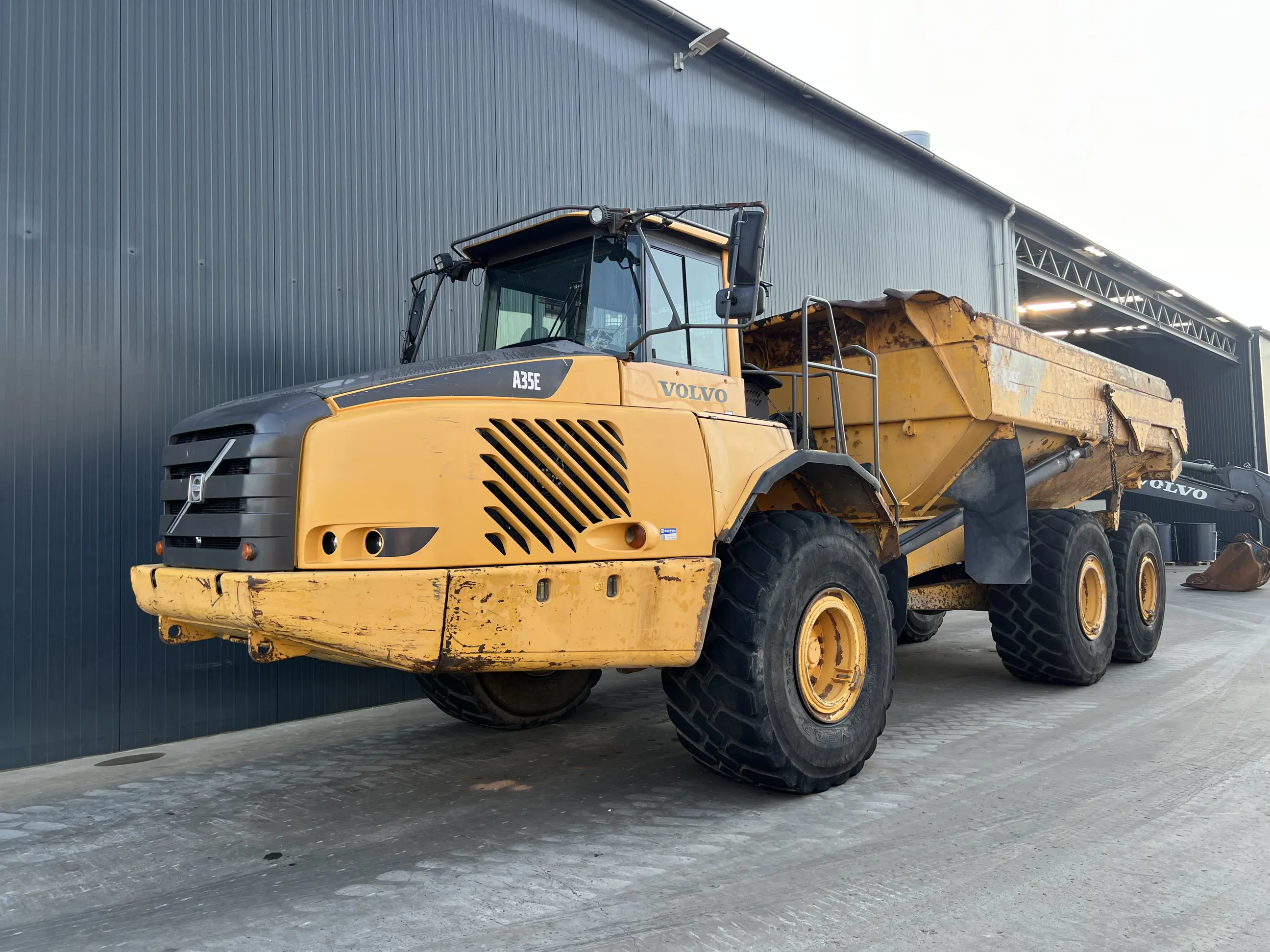 VOLVO A35E | Smitma